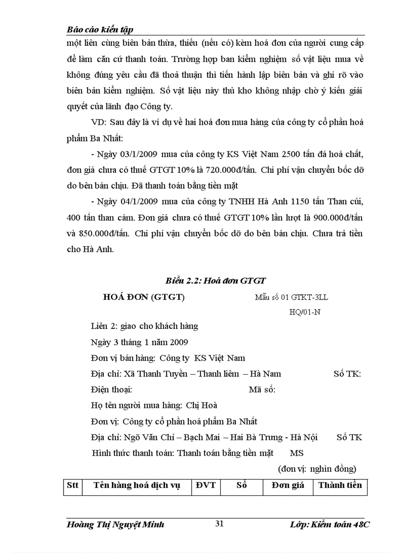 image for page Đánh giá thực trạng tổ chức kế toán tại công ty cổ phần hoá phẩm Ba Nhất 1