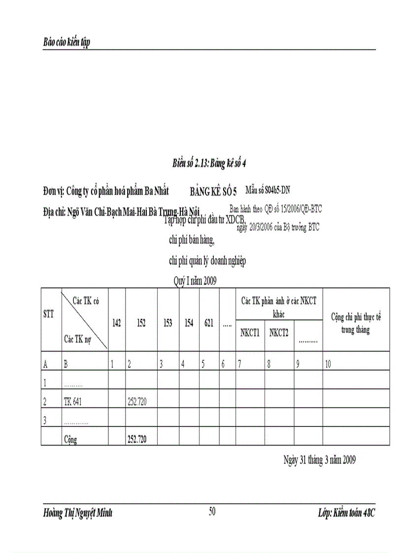 image for page Đánh giá thực trạng tổ chức kế toán tại công ty cổ phần hoá phẩm Ba Nhất 1