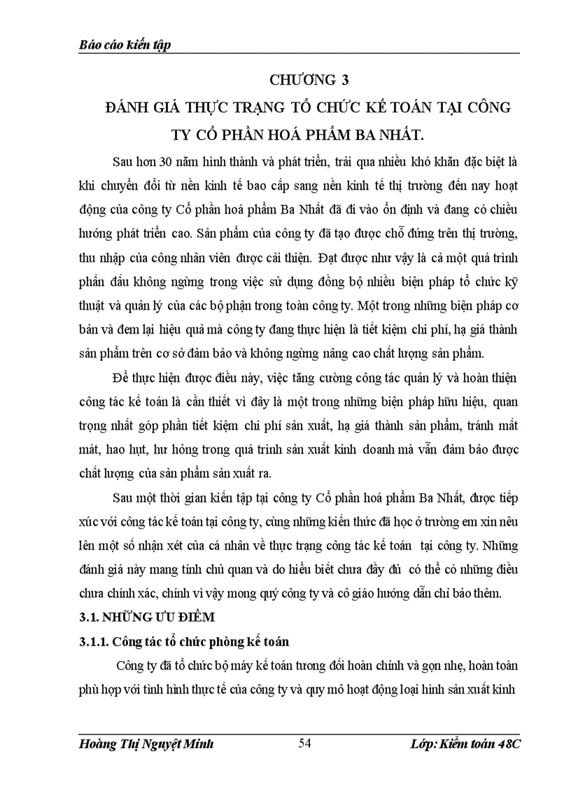 image for page Đánh giá thực trạng tổ chức kế toán tại công ty cổ phần hoá phẩm Ba Nhất 1