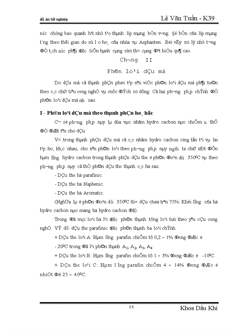 image for page Nghiên cứu những phương pháp phá nhũ để nâng cao hiệu quả xử lý nhũ tương nghịch và sơ đồ công nghệ xử lý dầu trên trạm rót dầu không bến Chí Linh 1