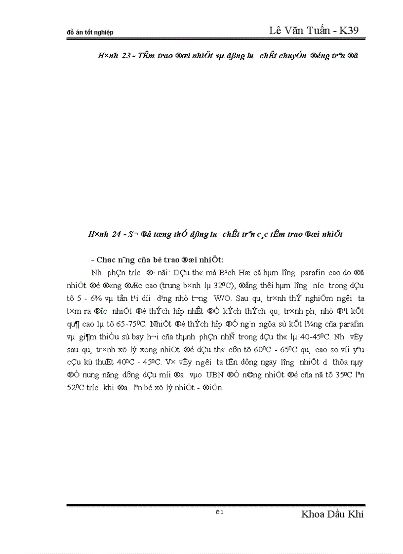 image for page Nghiên cứu những phương pháp phá nhũ để nâng cao hiệu quả xử lý nhũ tương nghịch và sơ đồ công nghệ xử lý dầu trên trạm rót dầu không bến Chí Linh 1
