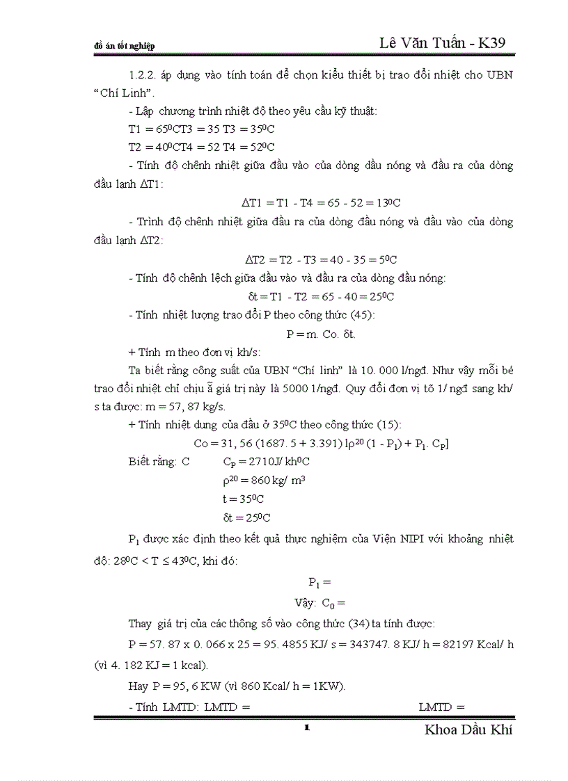 image for page Nghiên cứu những phương pháp phá nhũ để nâng cao hiệu quả xử lý nhũ tương nghịch và sơ đồ công nghệ xử lý dầu trên trạm rót dầu không bến Chí Linh 1