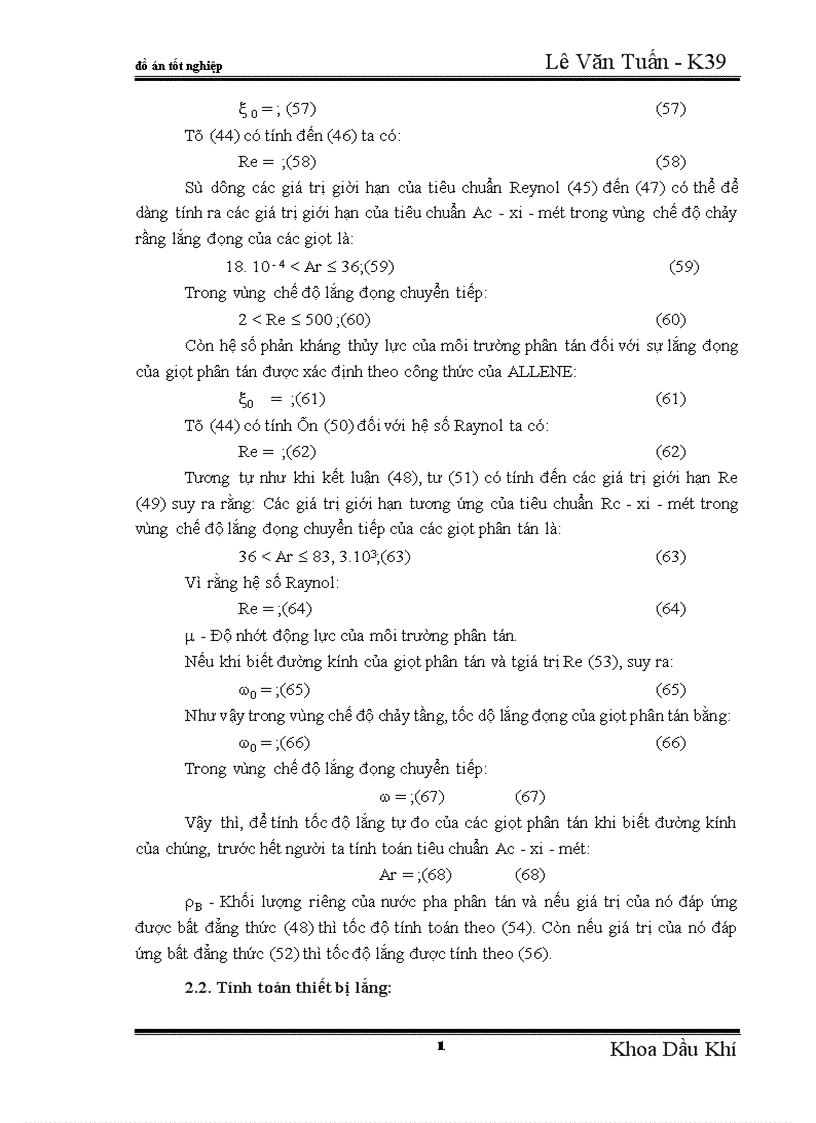 image for page Nghiên cứu những phương pháp phá nhũ để nâng cao hiệu quả xử lý nhũ tương nghịch và sơ đồ công nghệ xử lý dầu trên trạm rót dầu không bến Chí Linh 1
