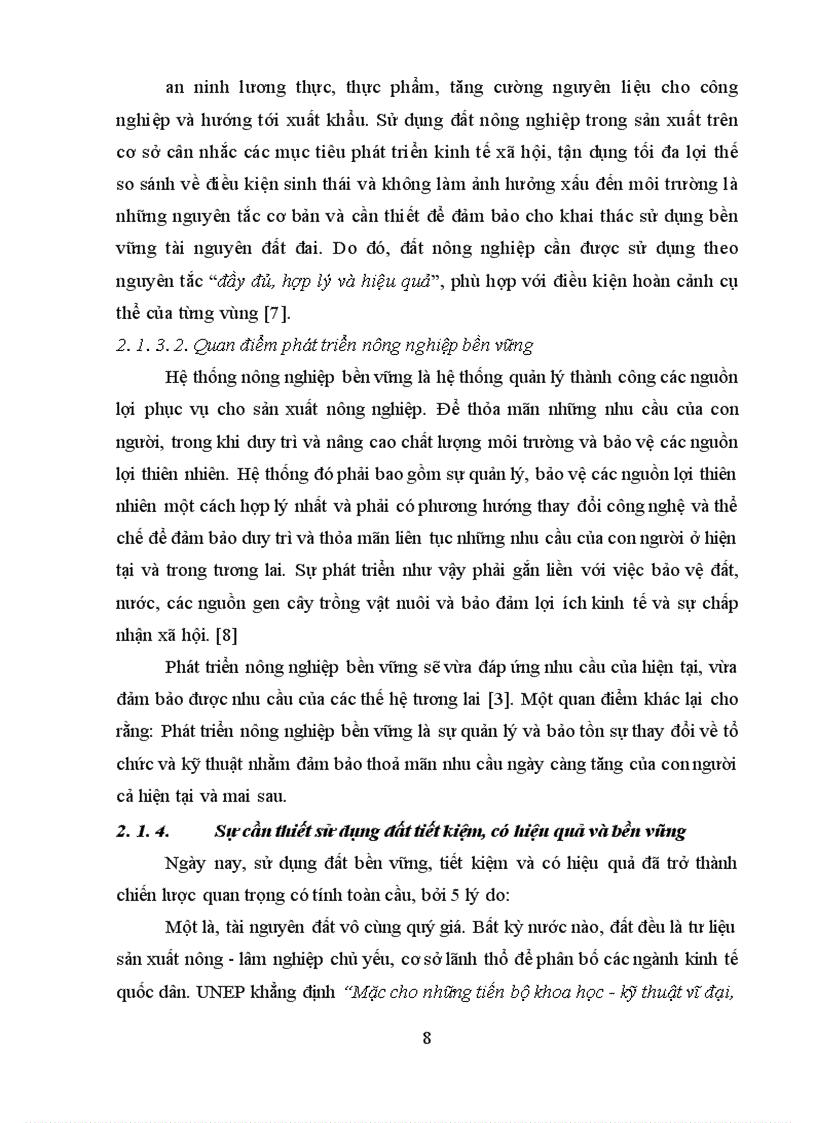 image for page Đánh giá hiện trạng và đề xuất một số giải pháp nâng cao hiệu quả sử dụng đất nông nghiệp huyện Phú Bình tỉnh Thái Nguyên