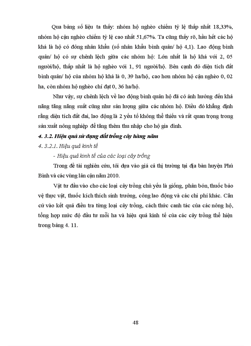 image for page Đánh giá hiện trạng và đề xuất một số giải pháp nâng cao hiệu quả sử dụng đất nông nghiệp huyện Phú Bình tỉnh Thái Nguyên