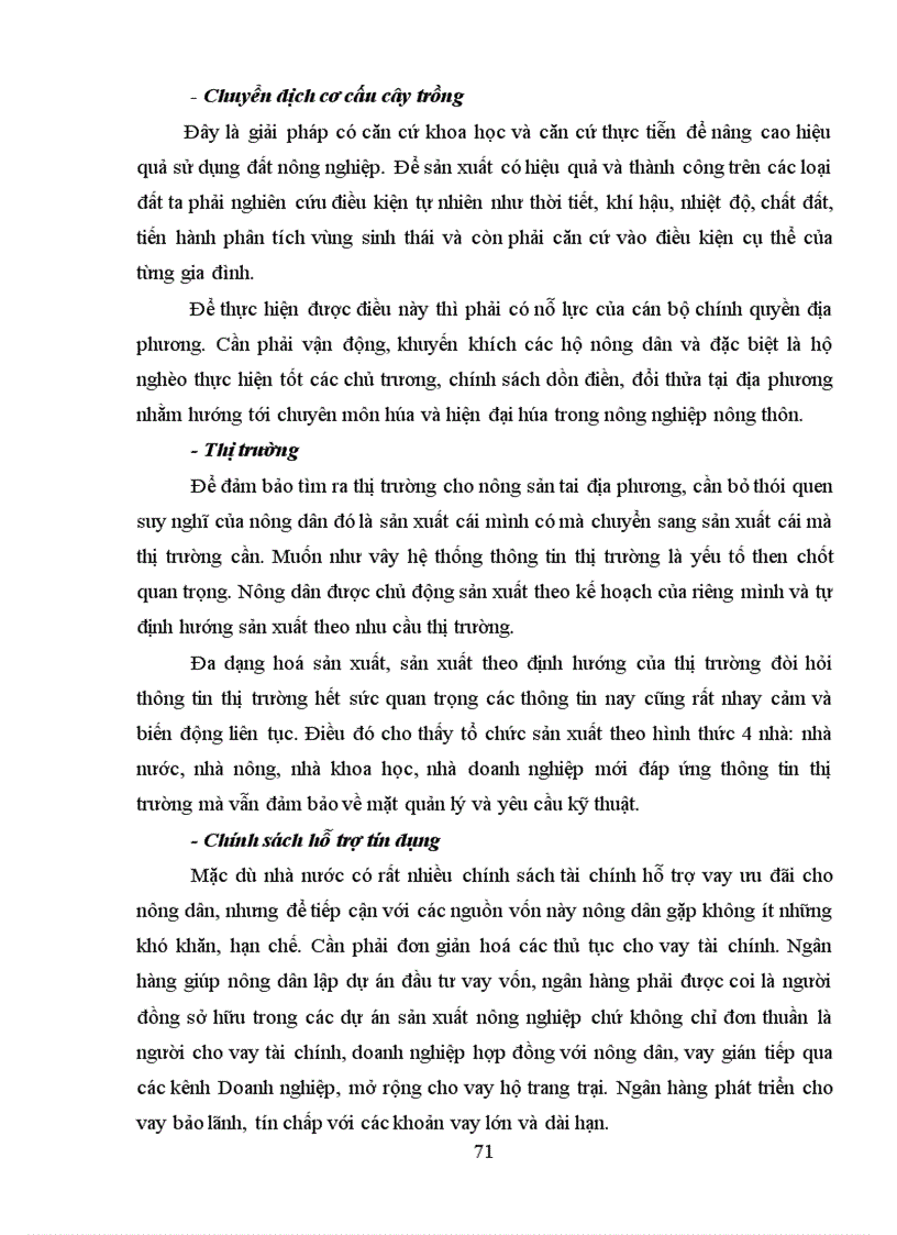 image for page Đánh giá hiện trạng và đề xuất một số giải pháp nâng cao hiệu quả sử dụng đất nông nghiệp huyện Phú Bình tỉnh Thái Nguyên