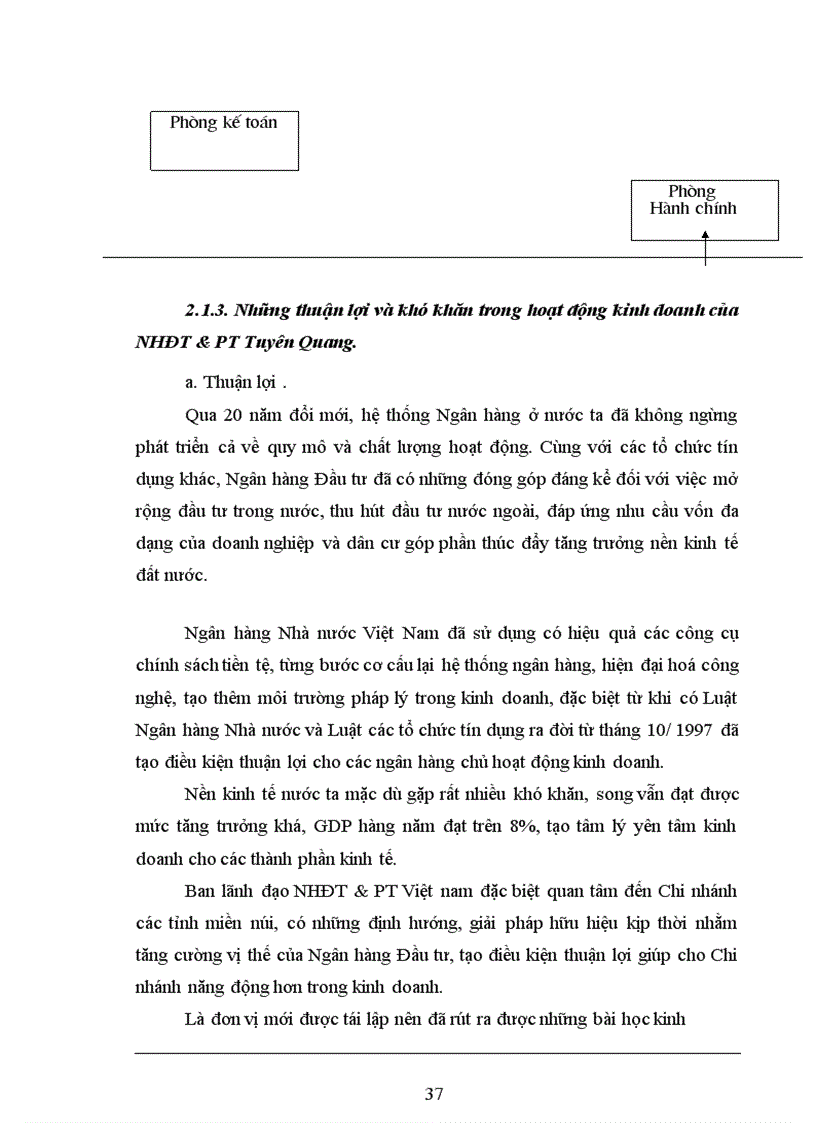 image for page Một số giải pháp nhằm nâng cao hiệu quả hoạt động huy động vốn tại Chi nhánh Ngân hàng Đầu tư phát triển tỉnh Tuyên Quang 1