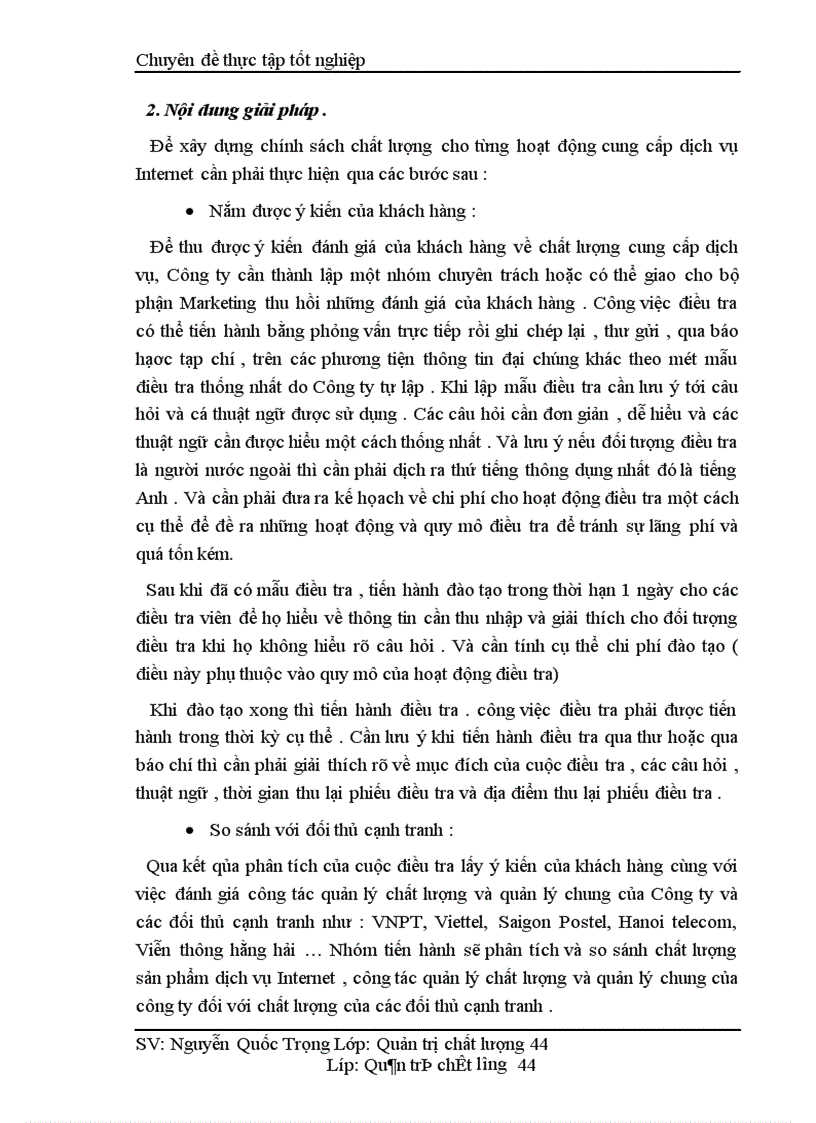 image for page Một số giải pháp nâng cao chất lượng cung cấp dịch vụ Internet và viễn thông tại Công ty phát triển đầu tư công nghệ FPT 1