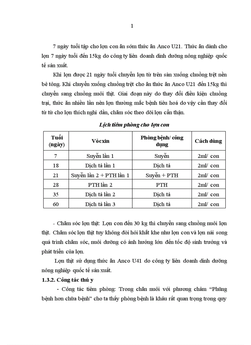image for page Nghiên cứu ảnh hưởng của chế phẩm Bio trong khẩu phần thức ăn đến sinh trưởng và khả năng phòng bệnh tiêu chảy ở lợn con giai đoạn từ 21 56 ngày tuổi 1