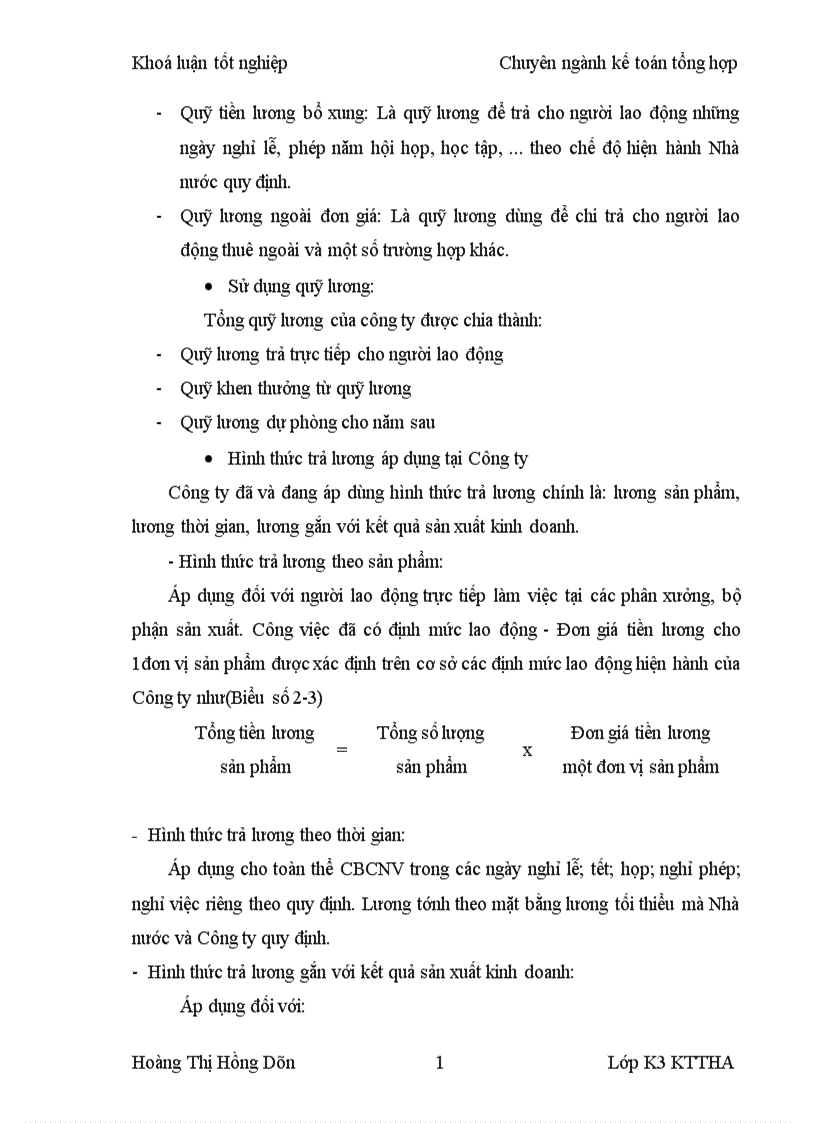 image for page Thực trạng tổ chức công tác kế toán tiền lương và các khoản trích theo lương tại Công ty cổ phần xi măng Lạng Sơn