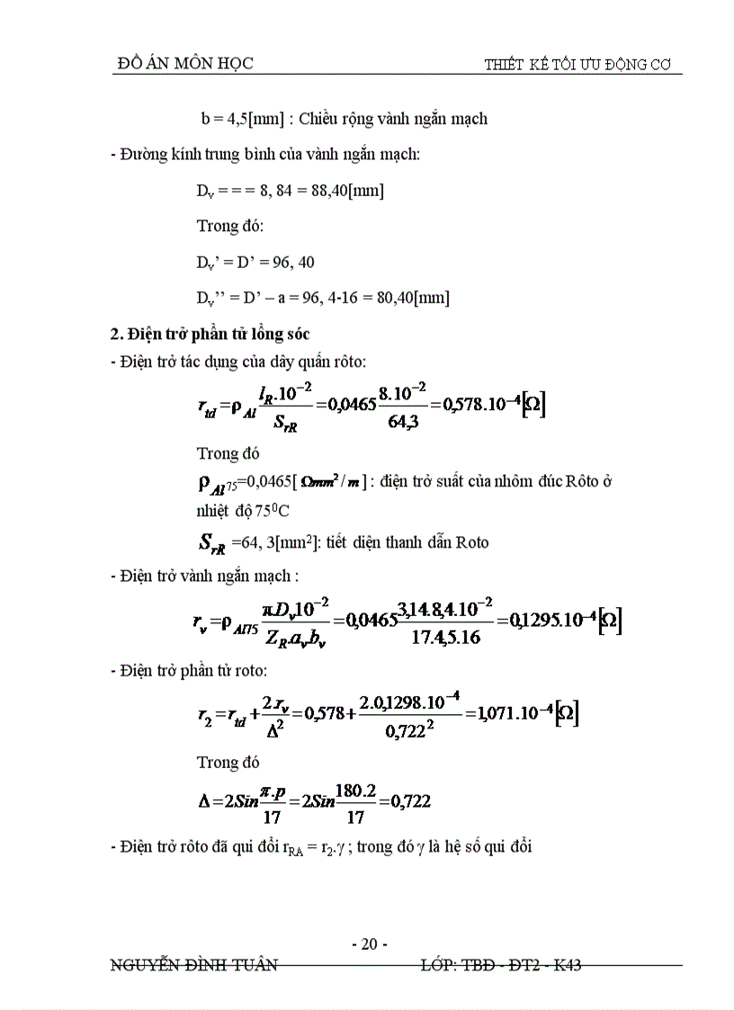 image for page Thiết kế tối ưu động cơ