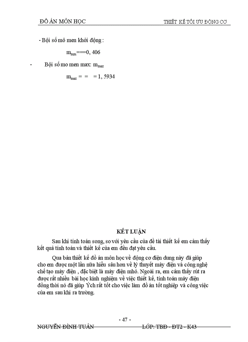 image for page Thiết kế tối ưu động cơ