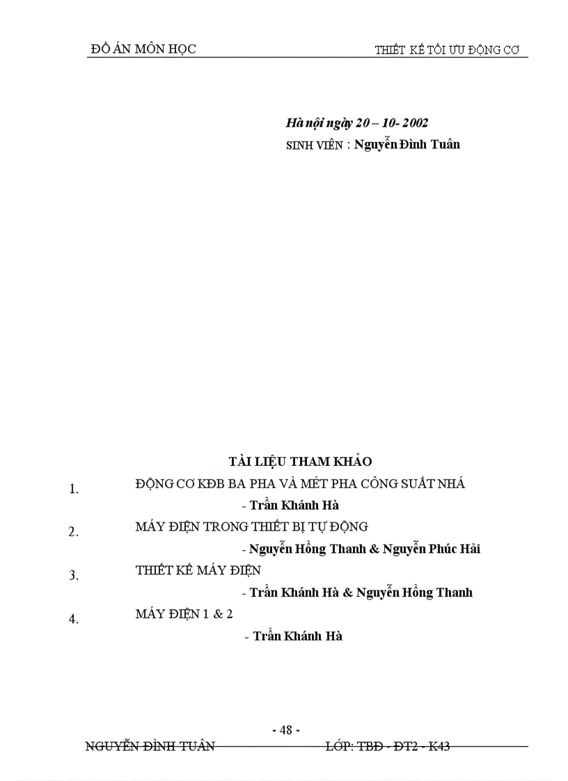 image for page Thiết kế tối ưu động cơ