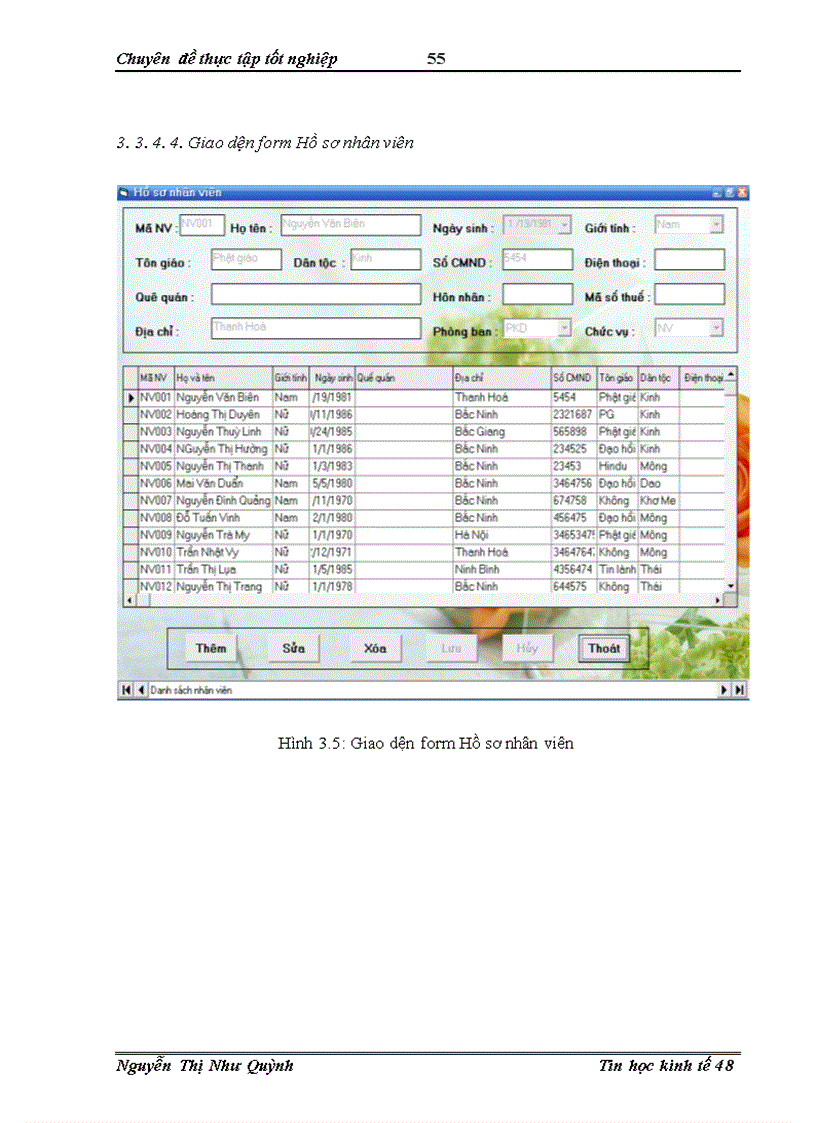 image for page Xây dựng phần mền lương tại công ty Cổ phần phần mềm Bravo