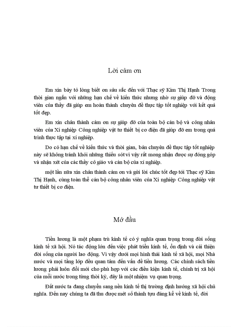 image for page Hoàn thiện các hình thức trả lương ở Xí nghiệp Công nghiệp vật tư thiết bị cơ điện 1