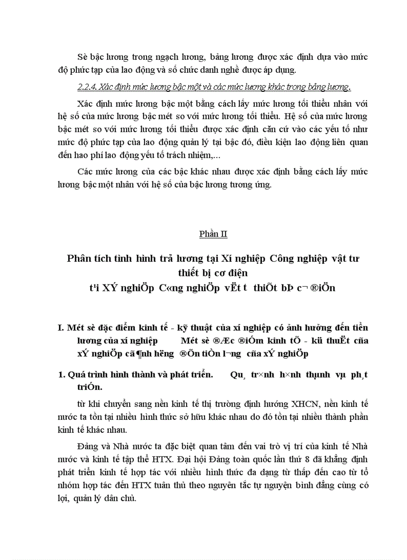 image for page Hoàn thiện các hình thức trả lương ở Xí nghiệp Công nghiệp vật tư thiết bị cơ điện 1