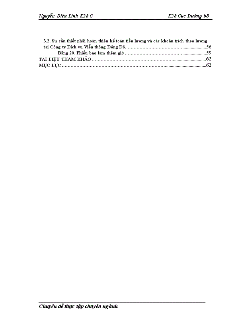 image for page Hoàn thiện kế toán tiền lương và các khoản trích theo lương tại Công ty cổ phân Dịch vụ Viễn thông Đông Đô 1