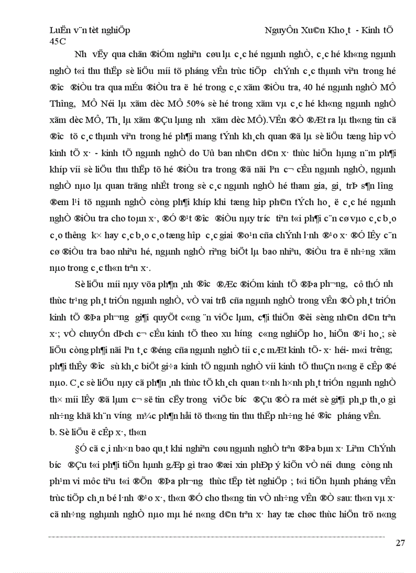 image for page Một số giải pháp cho sự phát triển của các ngành nghề trong hộ nông dân trên địa bàn xã Liêm Chính Thị xã Phủ Lý tỉnh Hà Nam