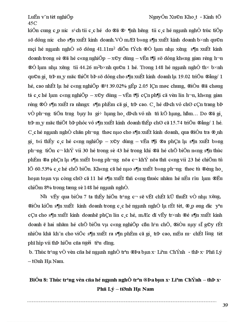 image for page Một số giải pháp cho sự phát triển của các ngành nghề trong hộ nông dân trên địa bàn xã Liêm Chính Thị xã Phủ Lý tỉnh Hà Nam