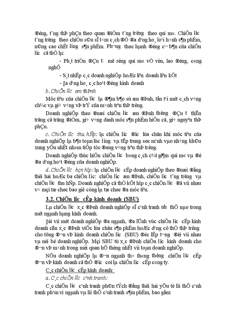 image for page Một số giải pháp hoàn thiện công tác quản lý chiến lược của Tổng công ty Bưu chính viễn thông Việt Nam 1