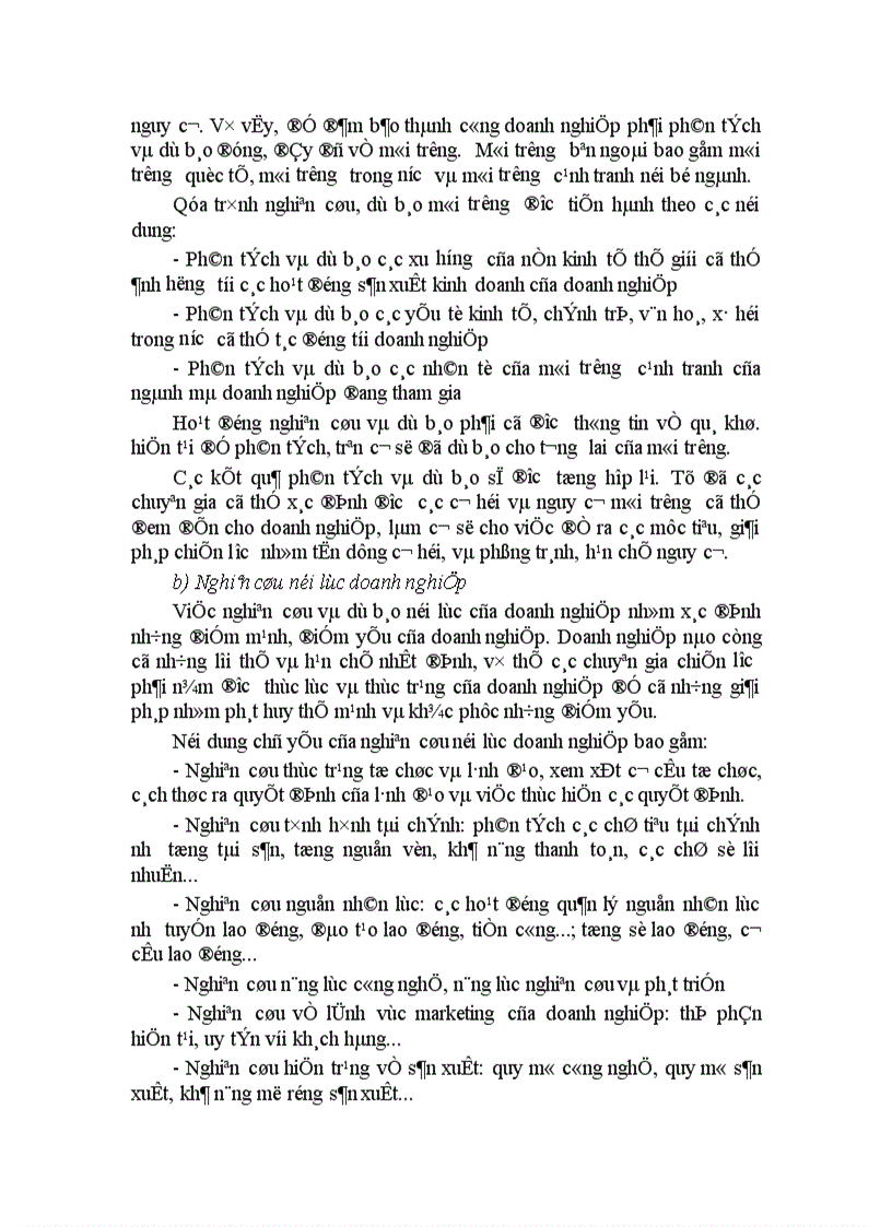 image for page Một số giải pháp hoàn thiện công tác quản lý chiến lược của Tổng công ty Bưu chính viễn thông Việt Nam 1