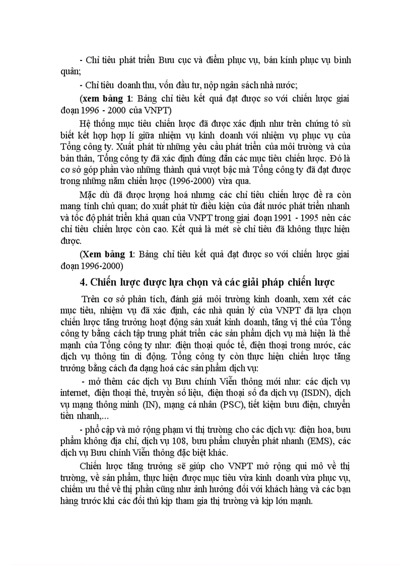 image for page Một số giải pháp hoàn thiện công tác quản lý chiến lược của Tổng công ty Bưu chính viễn thông Việt Nam 1