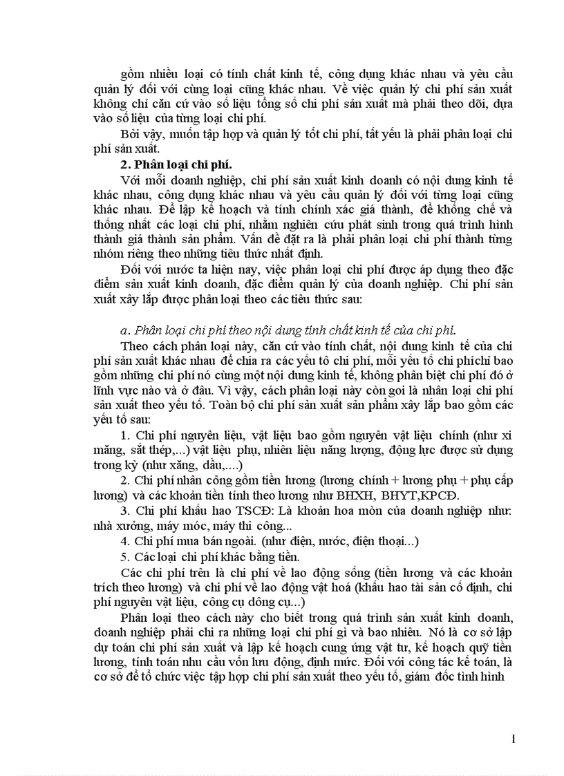 image for page Kế toán tập hợp chi phí sản xuất và tính giá thành sản phẩm 1