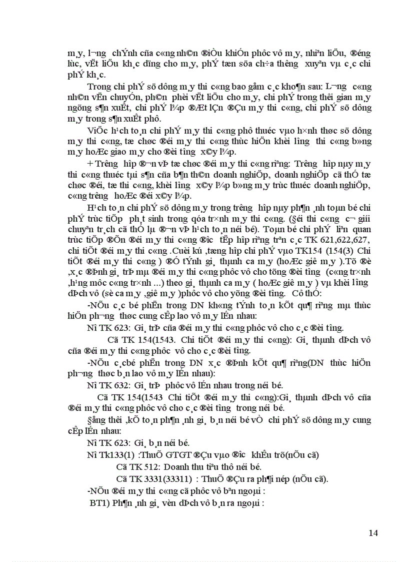 image for page Kế toán tập hợp chi phí sản xuất và tính giá thành sản phẩm 1