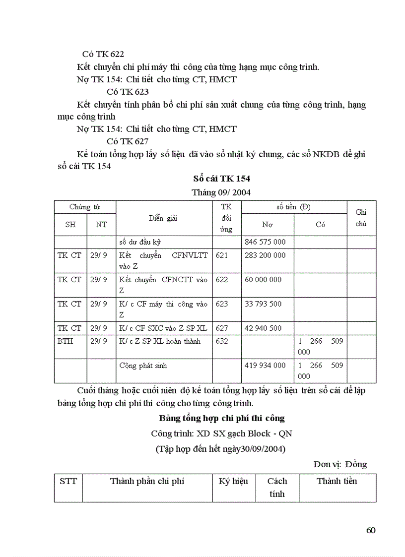 image for page Kế toán tập hợp chi phí sản xuất và tính giá thành sản phẩm 1