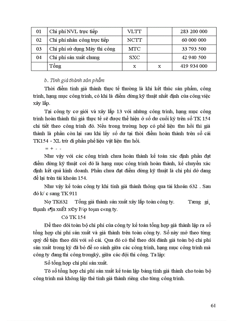 image for page Kế toán tập hợp chi phí sản xuất và tính giá thành sản phẩm 1