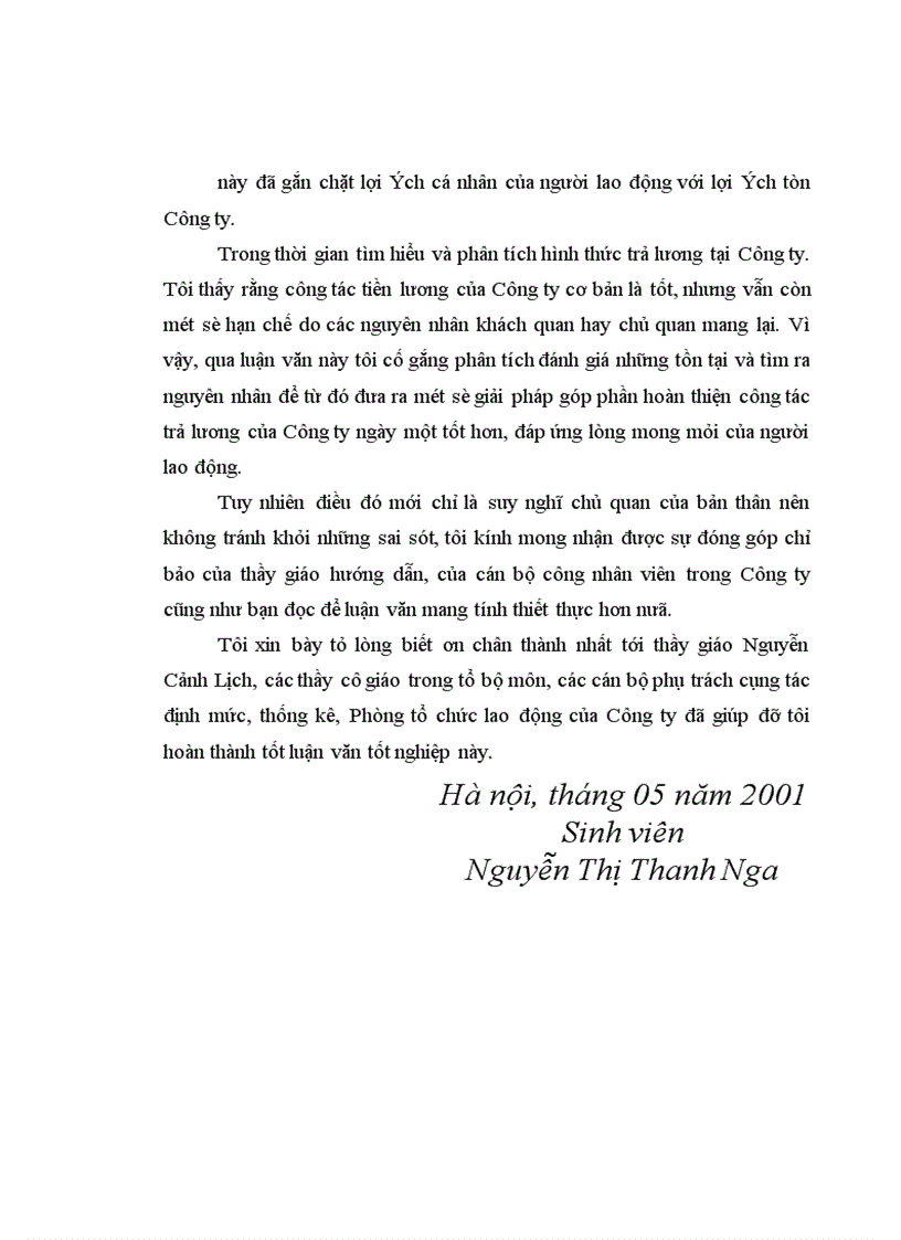 image for page Một số biện pháp góp phần hoàn thiện hình thức trả lương tại Công ty gạch ốp lát Hà Nội