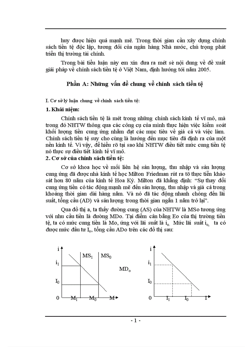 image for page Chính sách tiền tệ và đánh giá về việc thực thi chính sách tiền tệ ở Việt Nam trong những năm gần đây 1