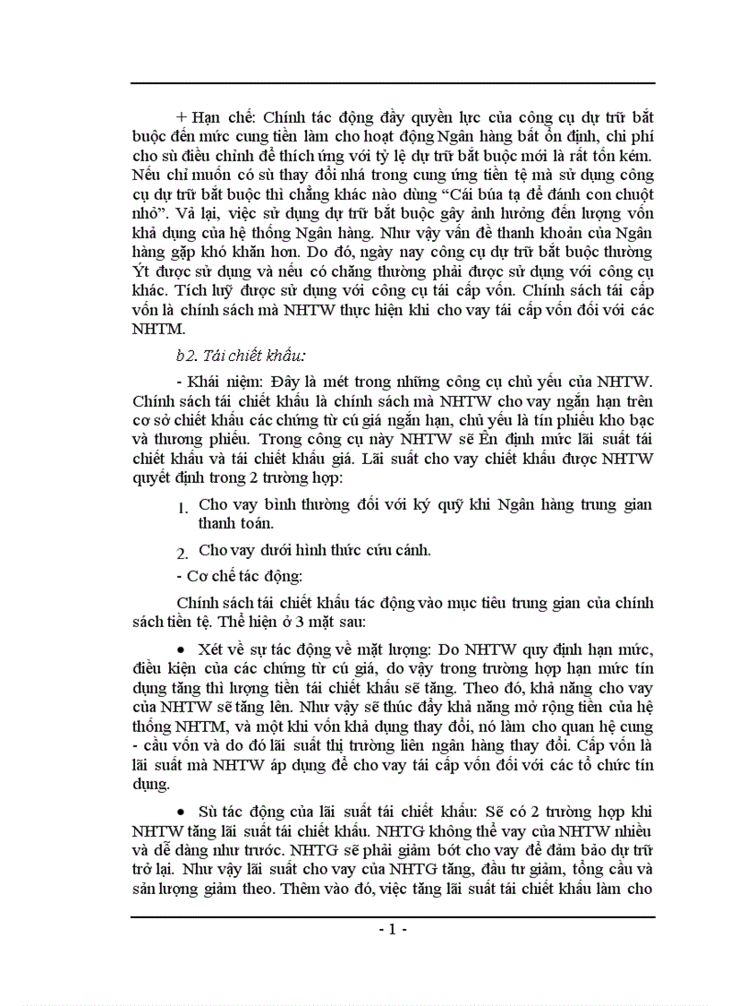 image for page Chính sách tiền tệ và đánh giá về việc thực thi chính sách tiền tệ ở Việt Nam trong những năm gần đây 1