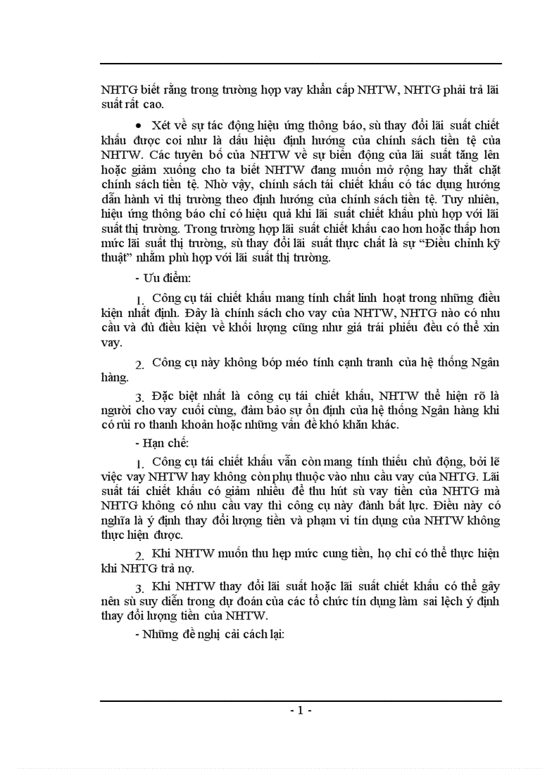 image for page Chính sách tiền tệ và đánh giá về việc thực thi chính sách tiền tệ ở Việt Nam trong những năm gần đây 1