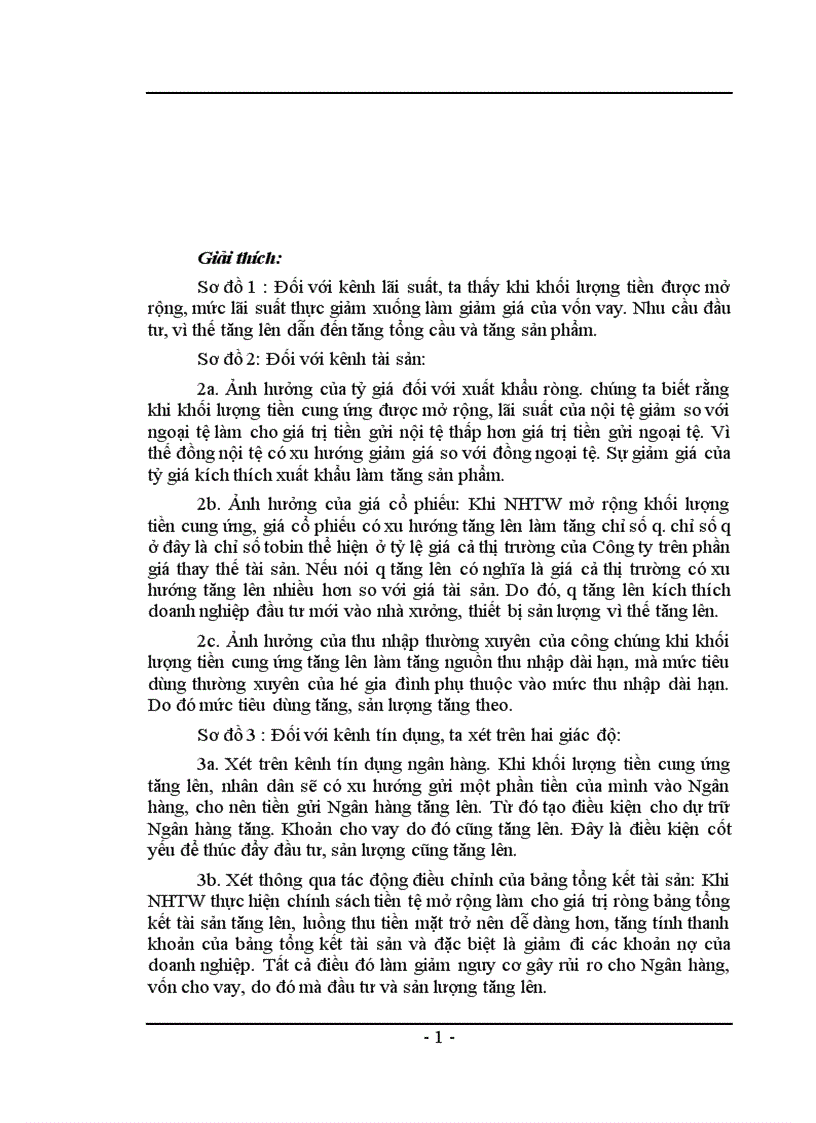 image for page Chính sách tiền tệ và đánh giá về việc thực thi chính sách tiền tệ ở Việt Nam trong những năm gần đây 1