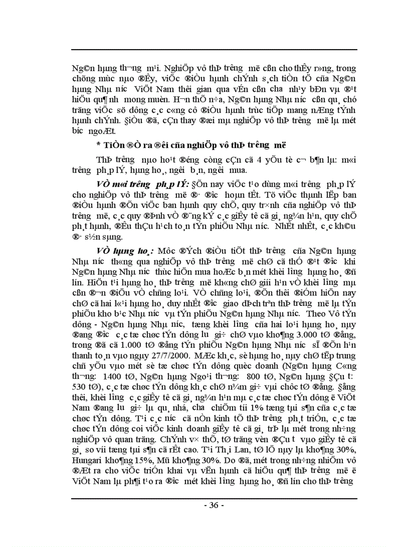 image for page Chính sách tiền tệ và đánh giá về việc thực thi chính sách tiền tệ ở Việt Nam trong những năm gần đây 1