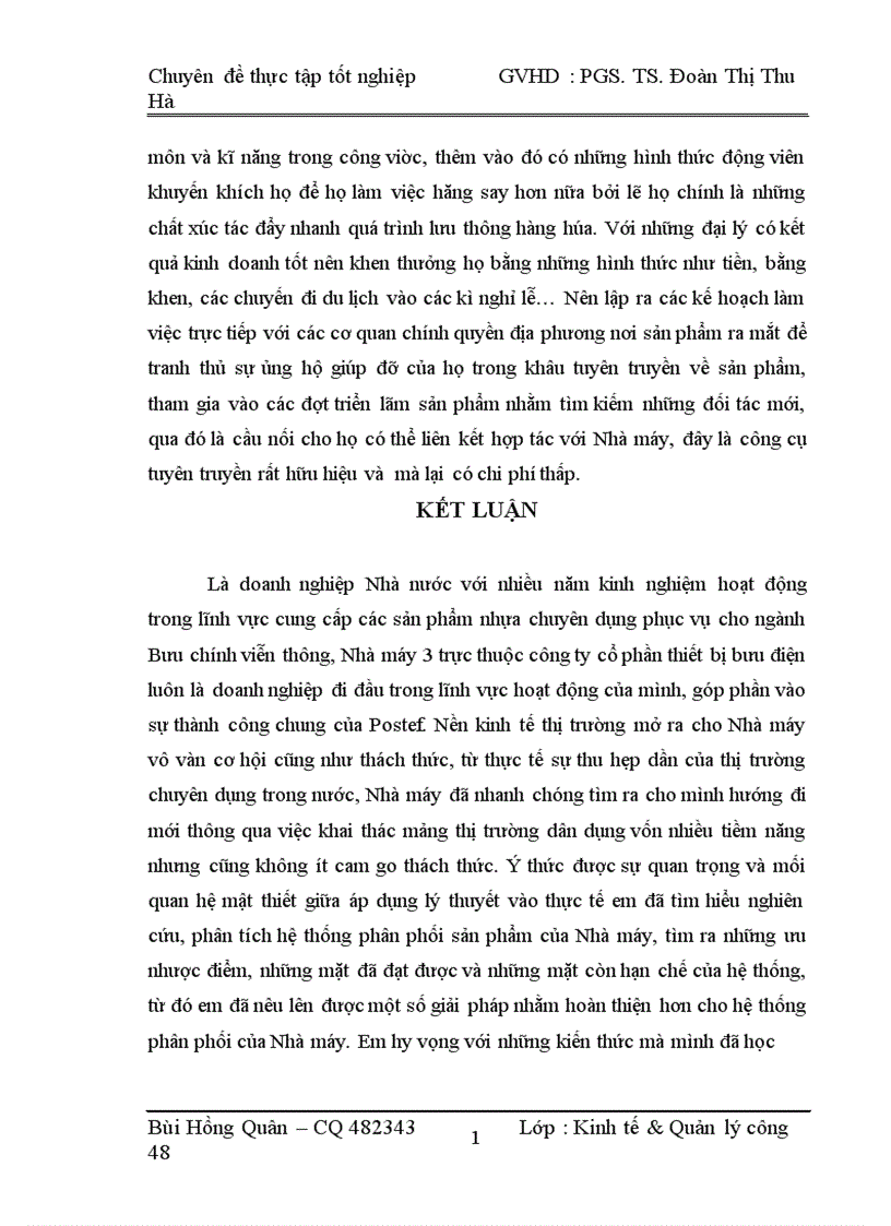 image for page Một số giải pháp nhằm hoàn thiện hệ thống phân phối sản phẩm của Nhà máy 3 trực thuộc Công ty Cổ Phần Thiết Bị Bưu Điện