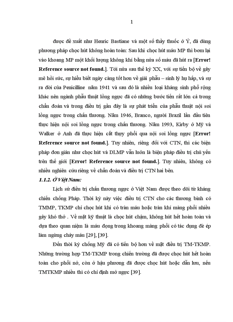 image for page Nghiên cứu đặc điểm lâm sàng cận lâm sàng và kết quả điều trị tràn máu tràn khí màng phổi hai bên trong chấn thương ngực kín 1