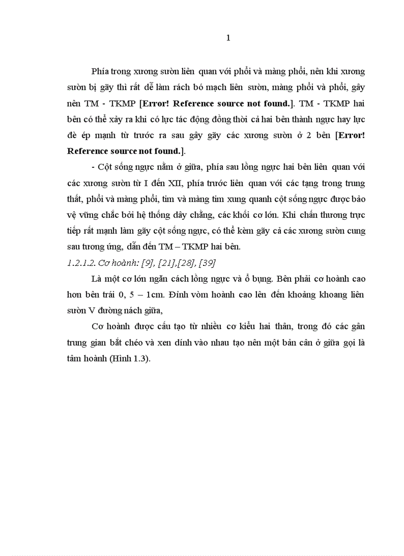 image for page Nghiên cứu đặc điểm lâm sàng cận lâm sàng và kết quả điều trị tràn máu tràn khí màng phổi hai bên trong chấn thương ngực kín 1