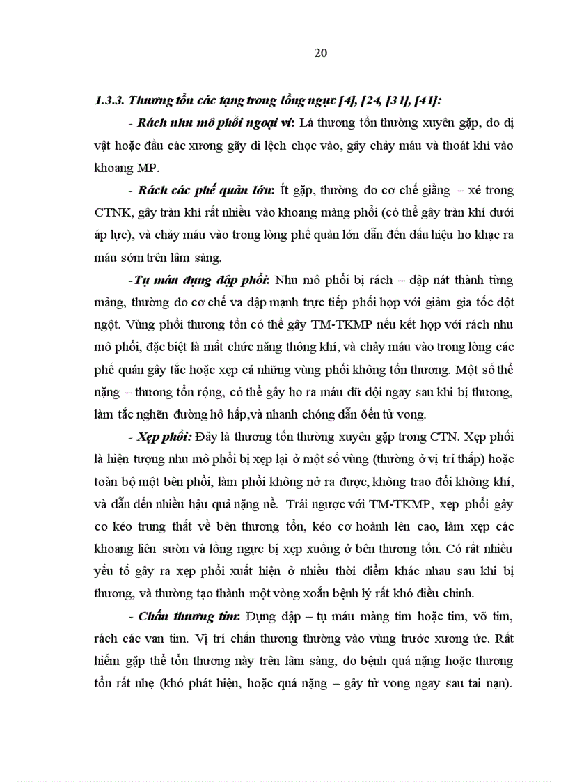 image for page Nghiên cứu đặc điểm lâm sàng cận lâm sàng và kết quả điều trị tràn máu tràn khí màng phổi hai bên trong chấn thương ngực kín 1