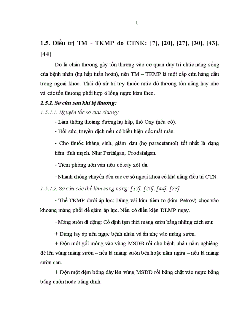 image for page Nghiên cứu đặc điểm lâm sàng cận lâm sàng và kết quả điều trị tràn máu tràn khí màng phổi hai bên trong chấn thương ngực kín 1