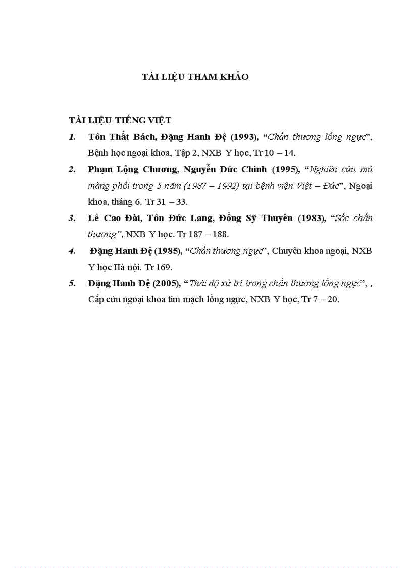 image for page Nghiên cứu đặc điểm lâm sàng cận lâm sàng và kết quả điều trị tràn máu tràn khí màng phổi hai bên trong chấn thương ngực kín 1