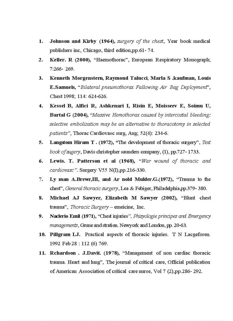 image for page Nghiên cứu đặc điểm lâm sàng cận lâm sàng và kết quả điều trị tràn máu tràn khí màng phổi hai bên trong chấn thương ngực kín 1