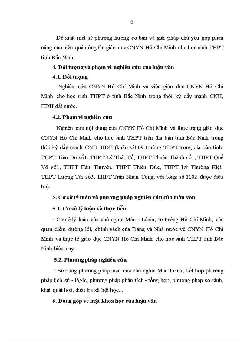 image for page Giáo dục chủ nghĩa yêu nước Hồ Chí Minh cho học sinh trung học phổ thông tỉnh Bắc Ninh trong thời kỳ đẩy mạnh công nghiệp hoá hiện đại hoá đất nước