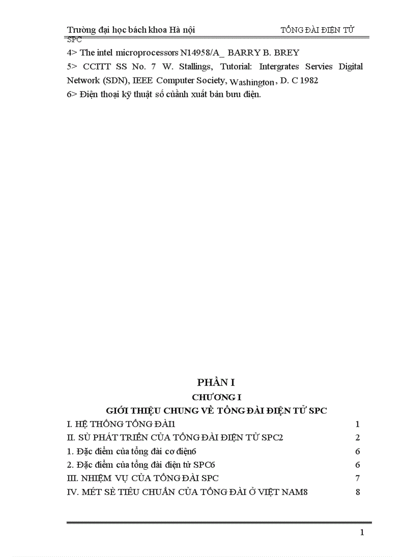 image for page Tổng đài điện tử SPC