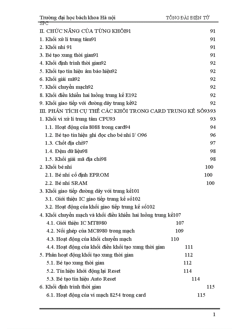 image for page Tổng đài điện tử SPC