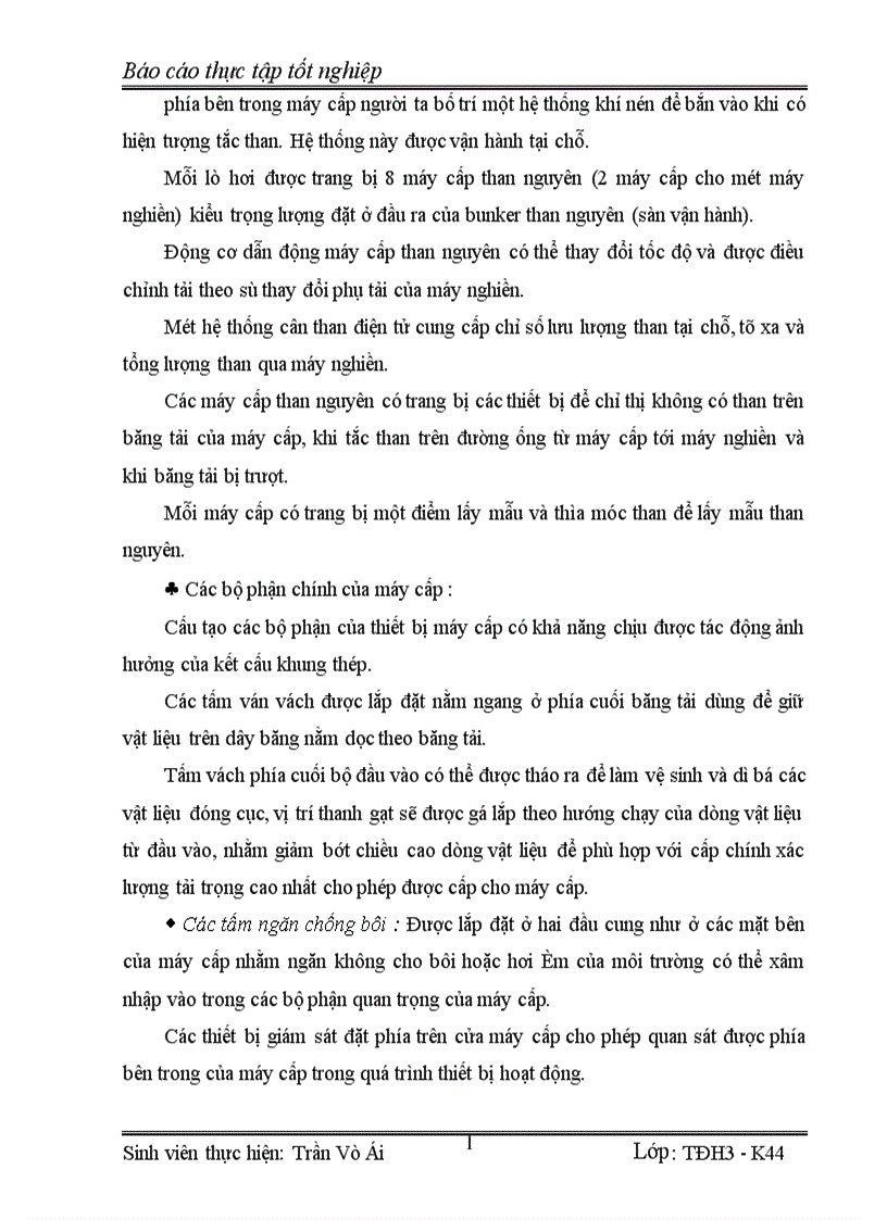 image for page Tổng quan về hệ thống nghiền than dây chuyền 2 Nhà máy Nhiệt điện Phả lại