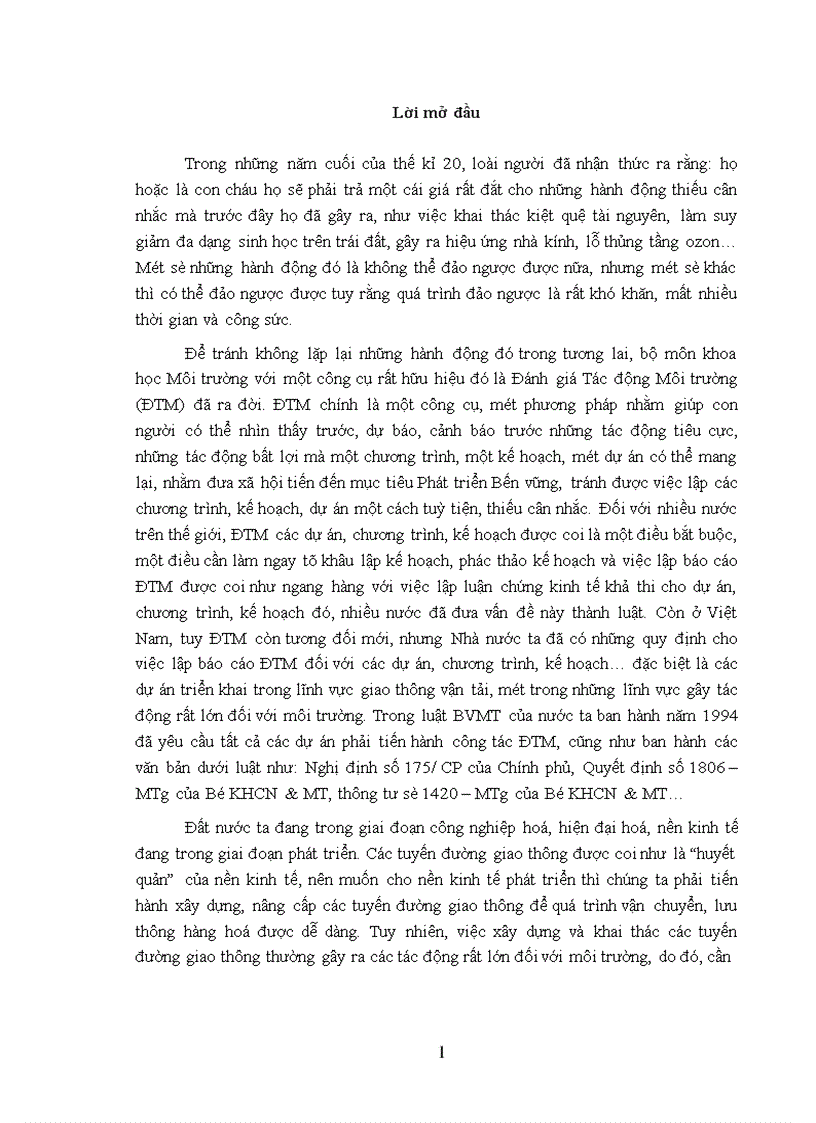 image for page Đánh giá tác động môi trường dự án xây dựng đường vành đai III Hà Nội đoạn Pháp Vân Mai Dịch 1