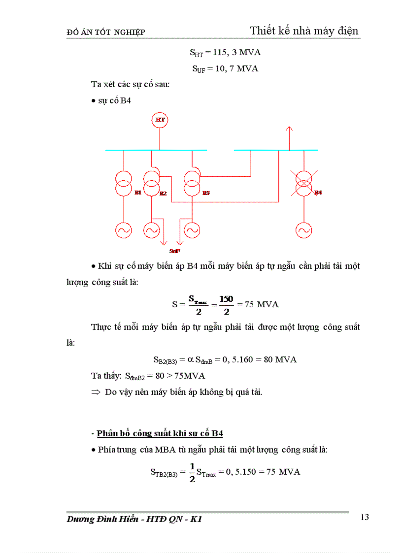 image for page Thiết kế phần điện nhà máy nhiệt điện ngưng hơi công suất 240 MW 1