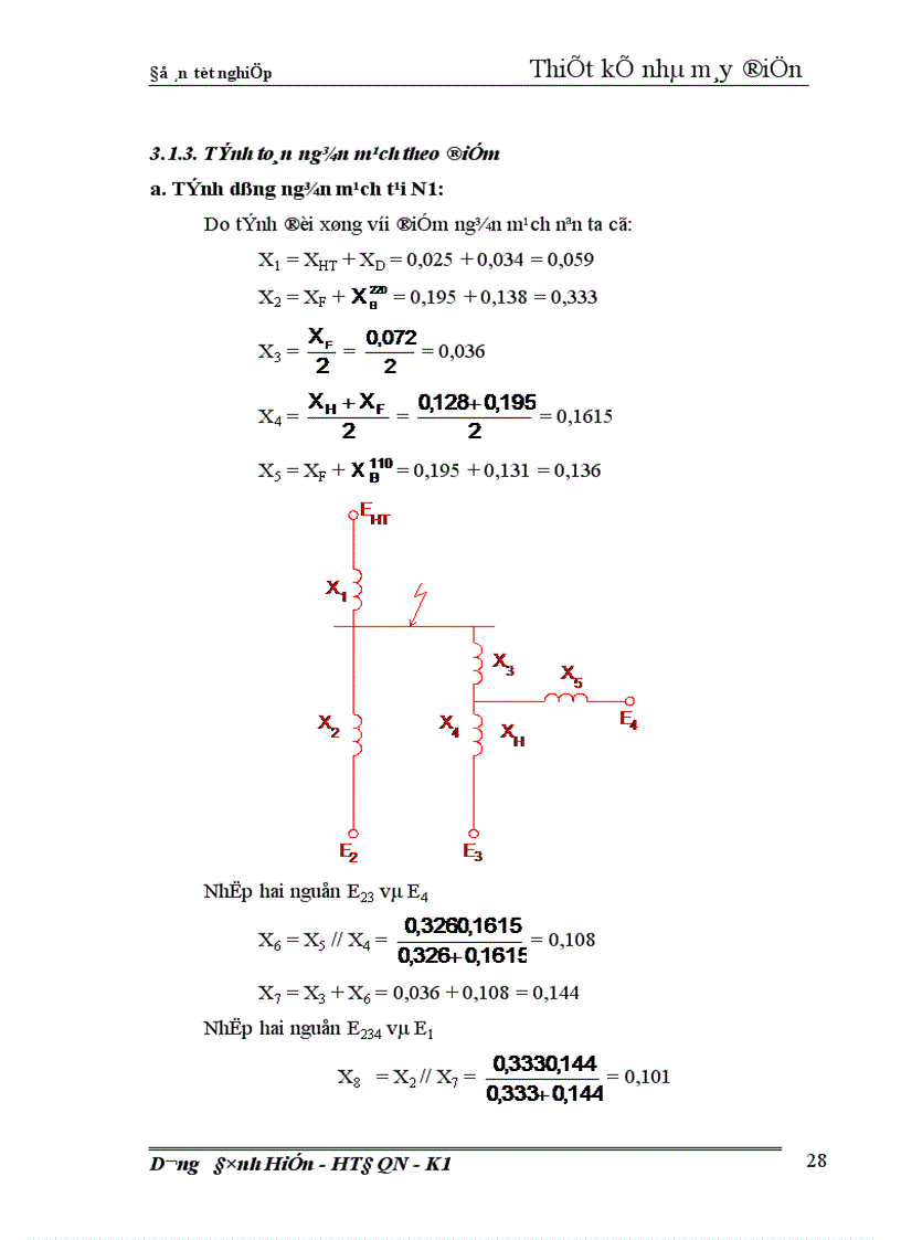 image for page Thiết kế phần điện nhà máy nhiệt điện ngưng hơi công suất 240 MW 1